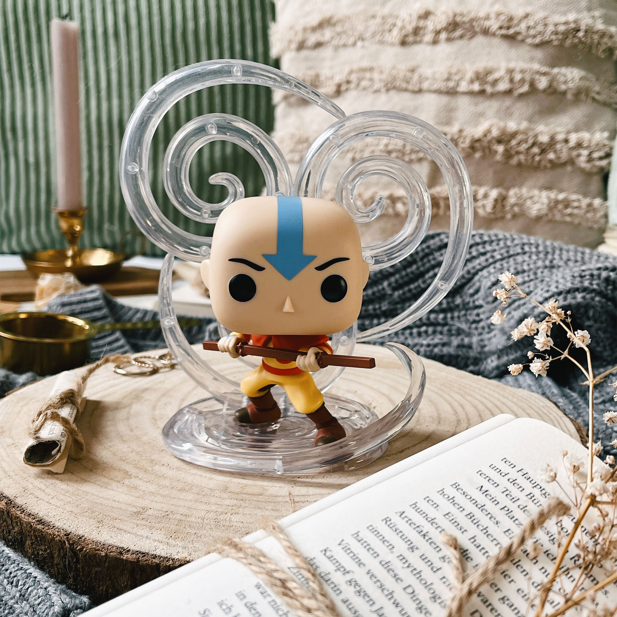 Produktbild Avatar The Last Airbender - Aang Funko Pop Figur