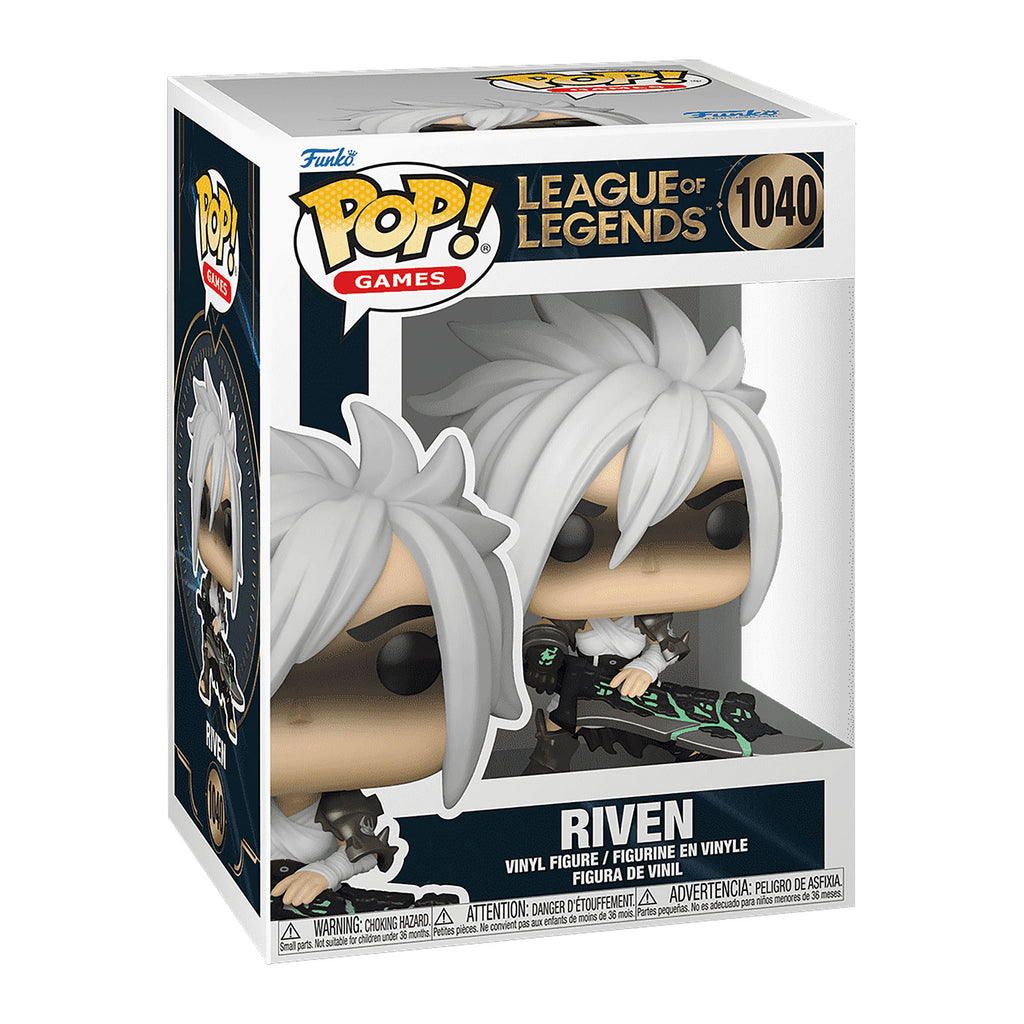 Produktbild League of Legends - Riven mit Schwert Funko Pop Figur