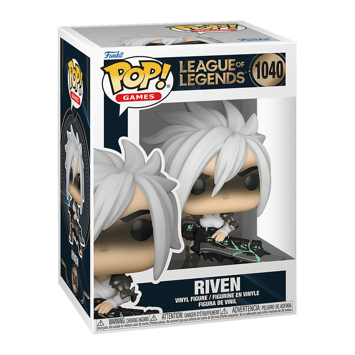 Produktbild League of Legends - Riven mit Schwert Funko Pop Figur