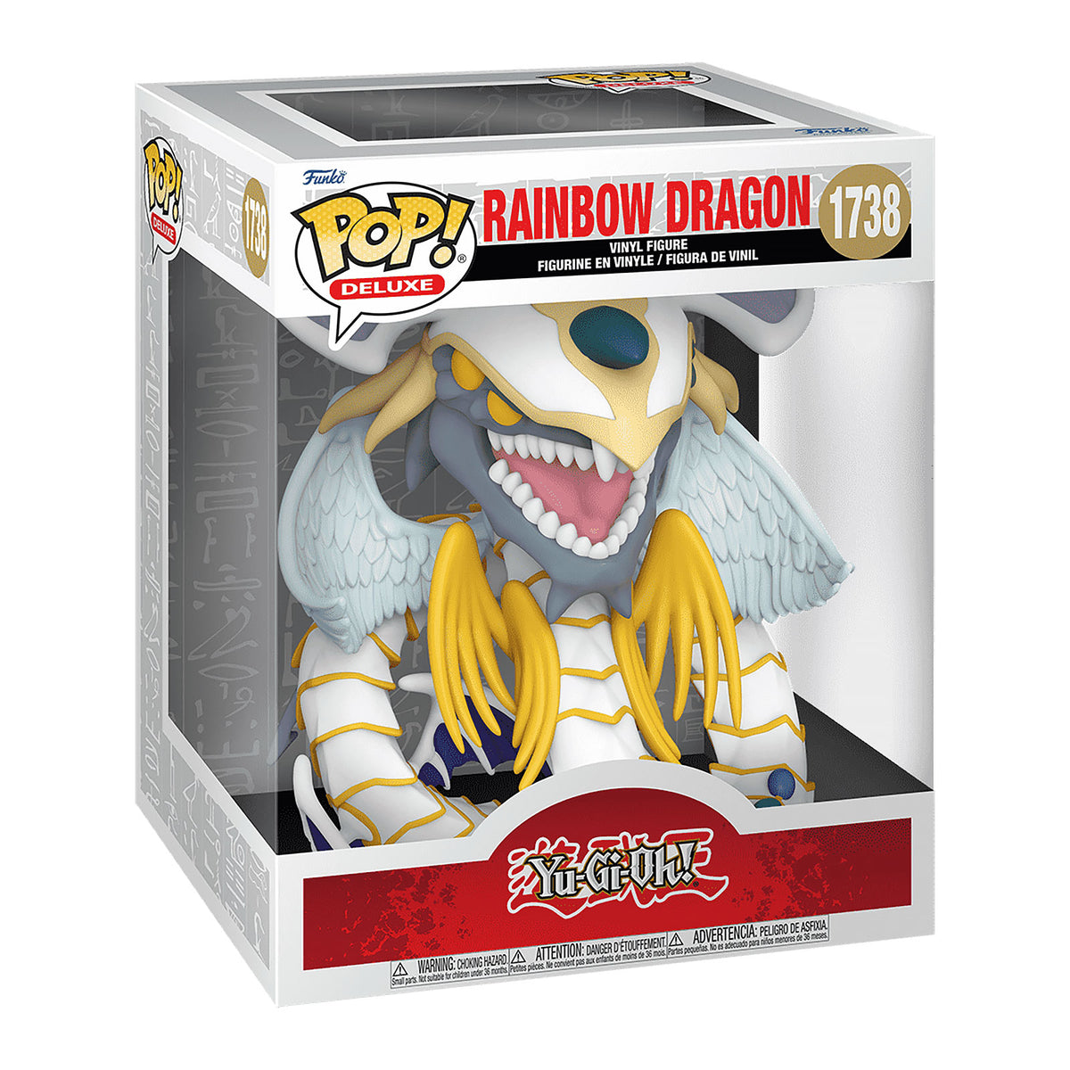 Produktbild Yu-Gi-Oh! - Rainbow Dragon Funko Pop Figur