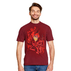 Produktbild Alastor T-Shirt für Hazbin Hotel Fans rot