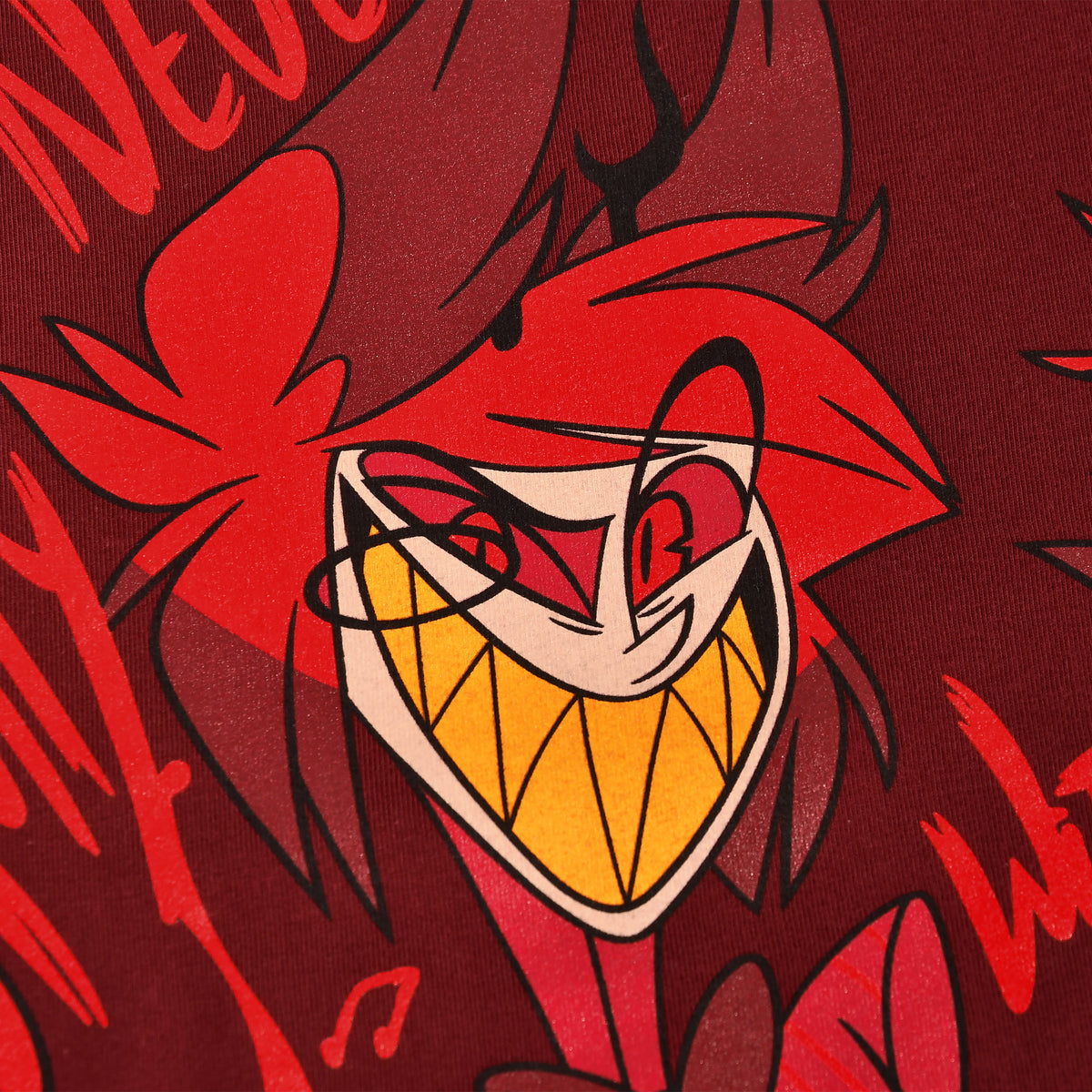 Produktbild Alastor T-Shirt für Hazbin Hotel Fans rot