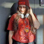 Produktbild Alastor T-Shirt für Hazbin Hotel Fans rot