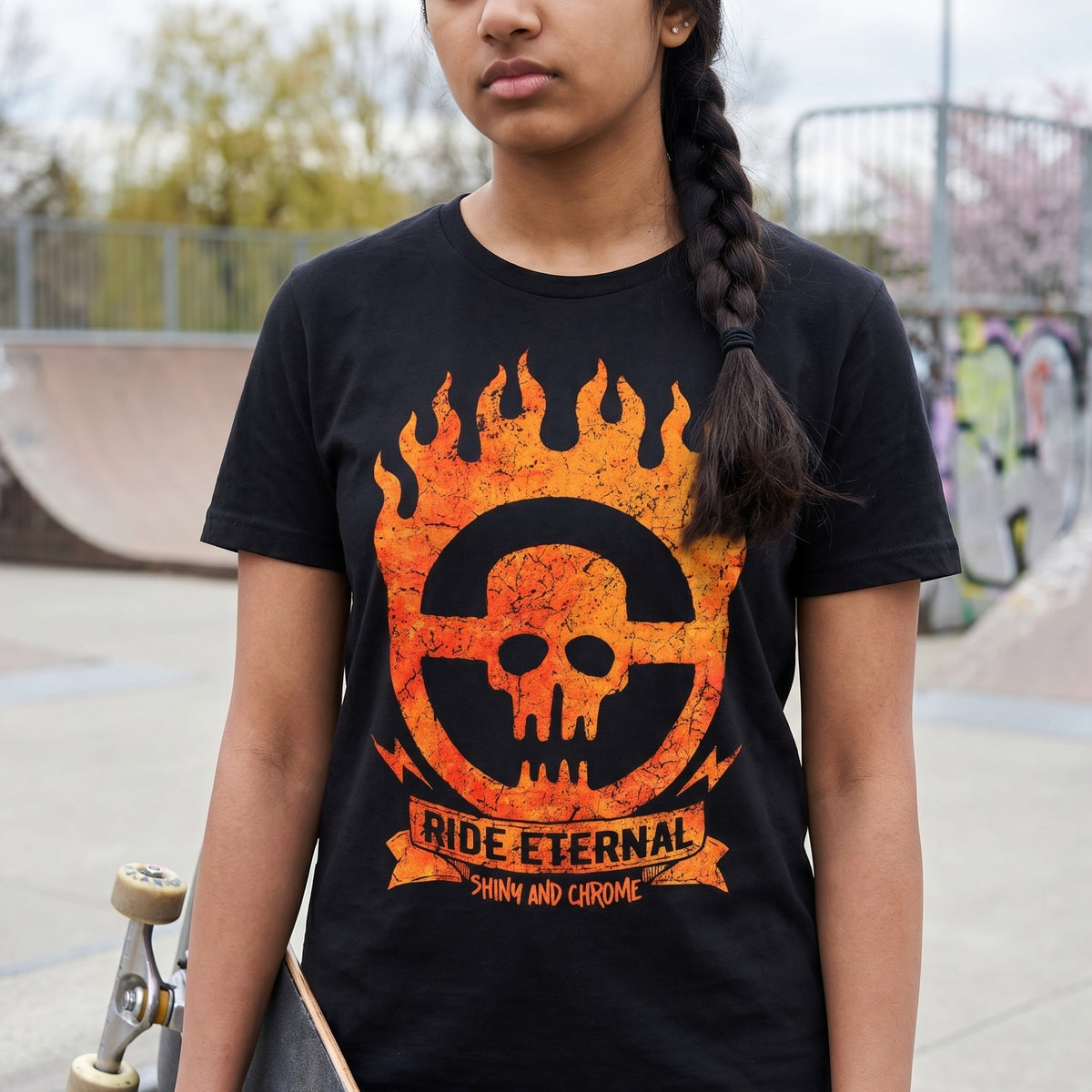 Produktbild War Boys T-Shirt für Mad Max Fans schwarz