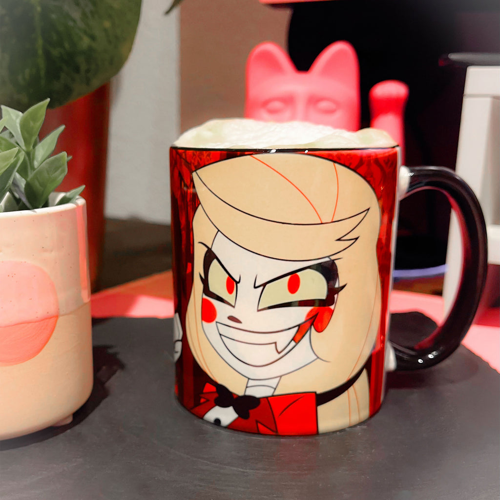 Produktbild Charlie Morningstar Tasse für Hazbin Hotel Fans