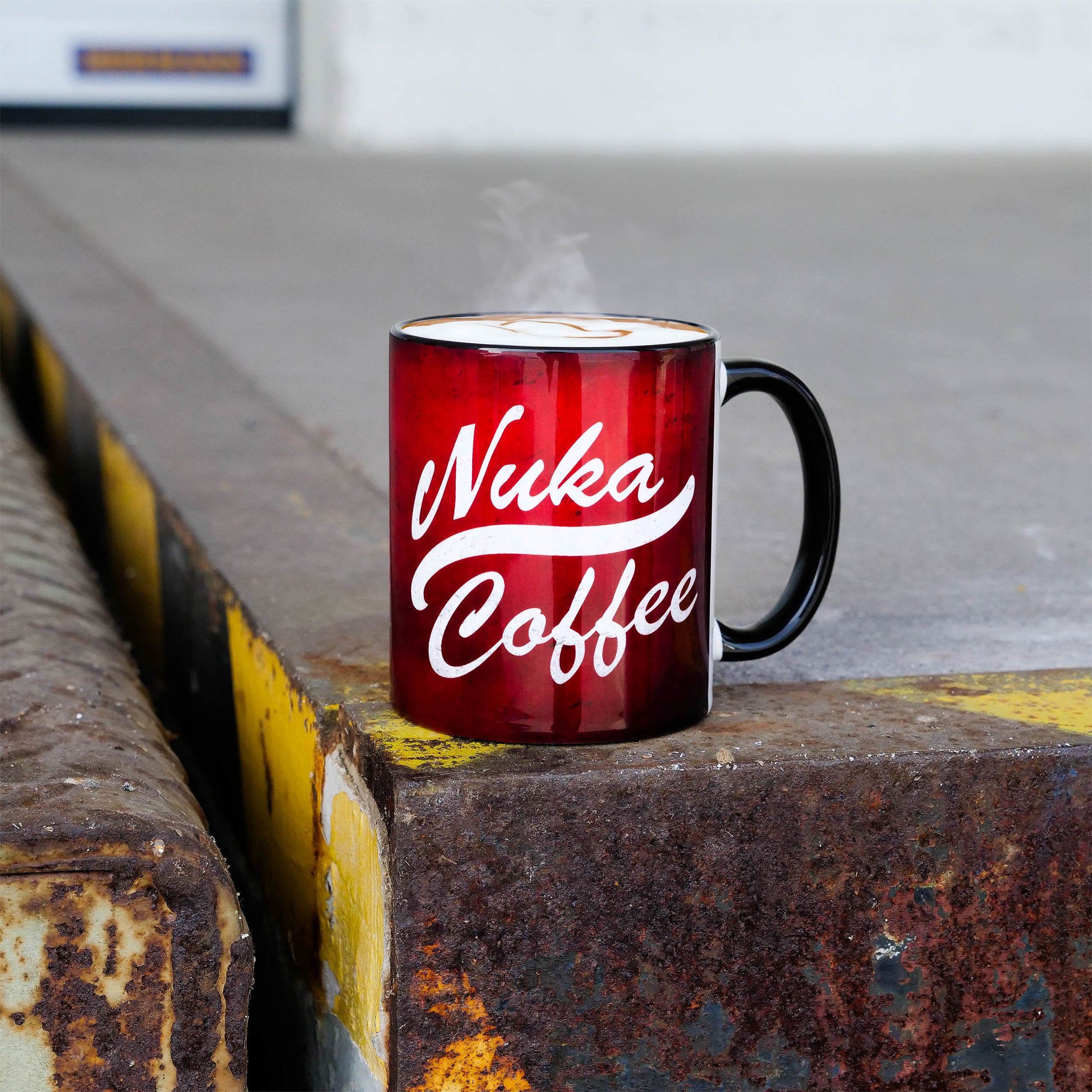 Produktbild Nuka Coffee Tasse für Fallout Fans