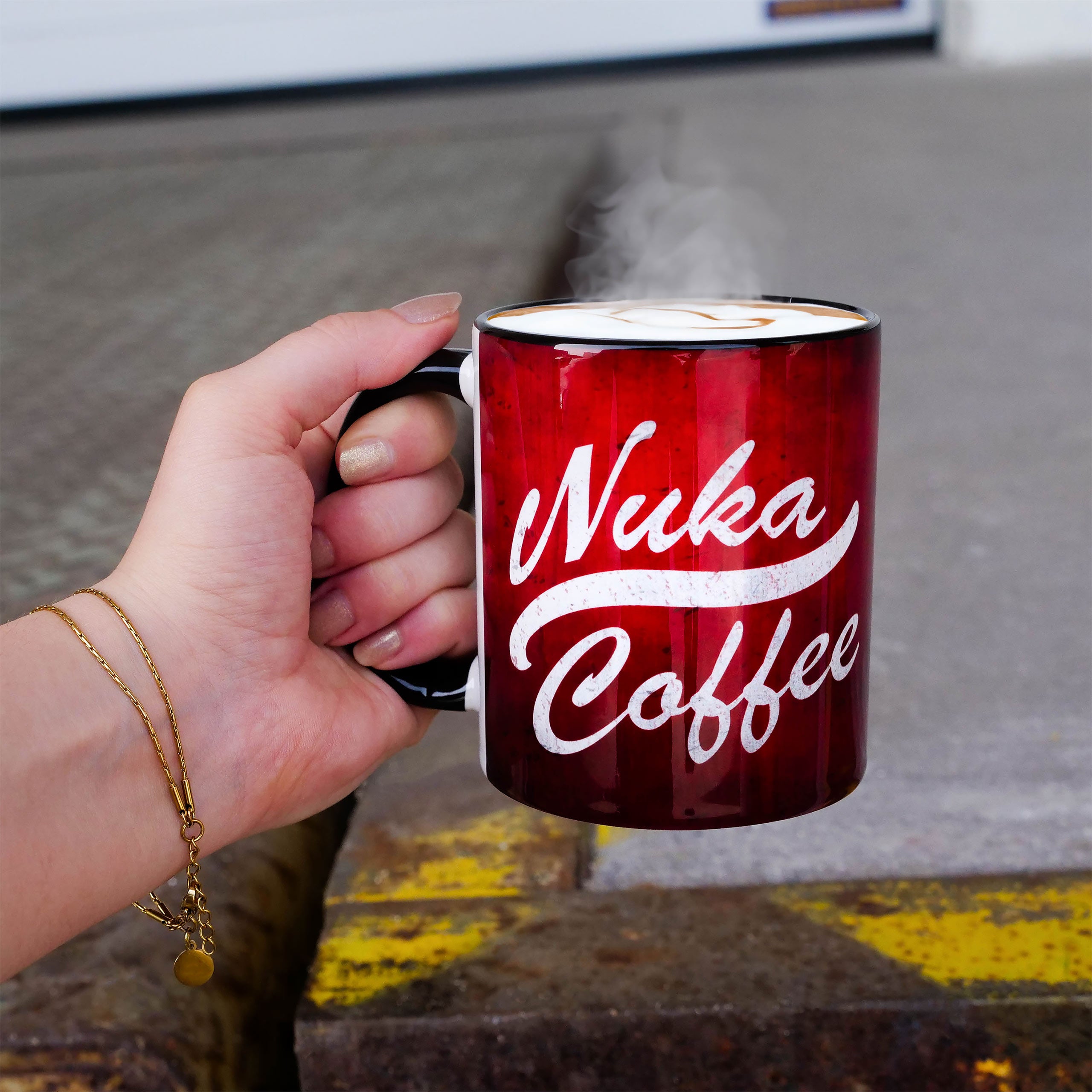 Produktbild Nuka Coffee Tasse für Fallout Fans