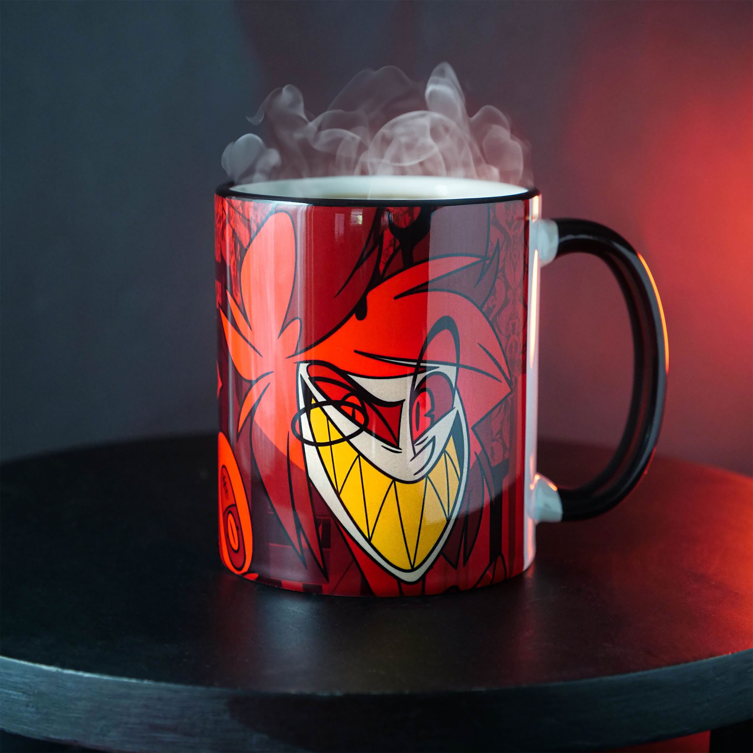 Produktbild Alastor Tasse für Hazbin Hotel Fans