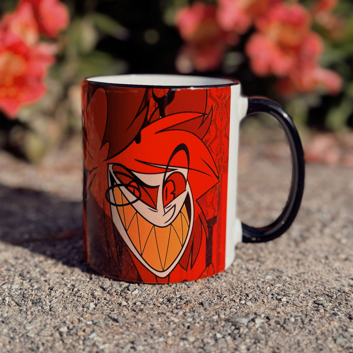 Produktbild Alastor Tasse für Hazbin Hotel Fans