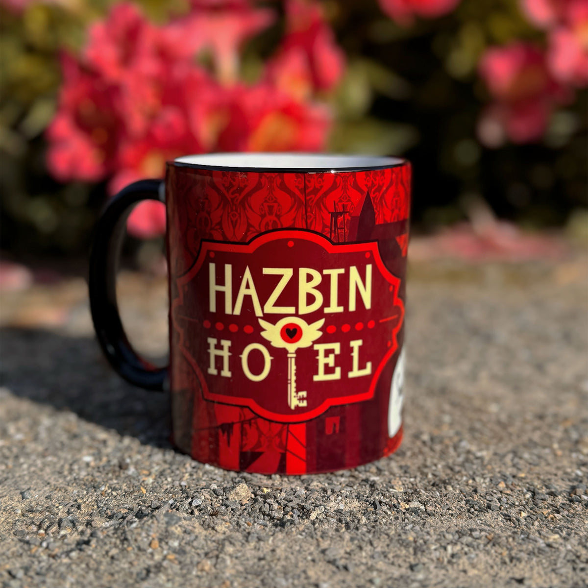 Produktbild Alastor Tasse für Hazbin Hotel Fans