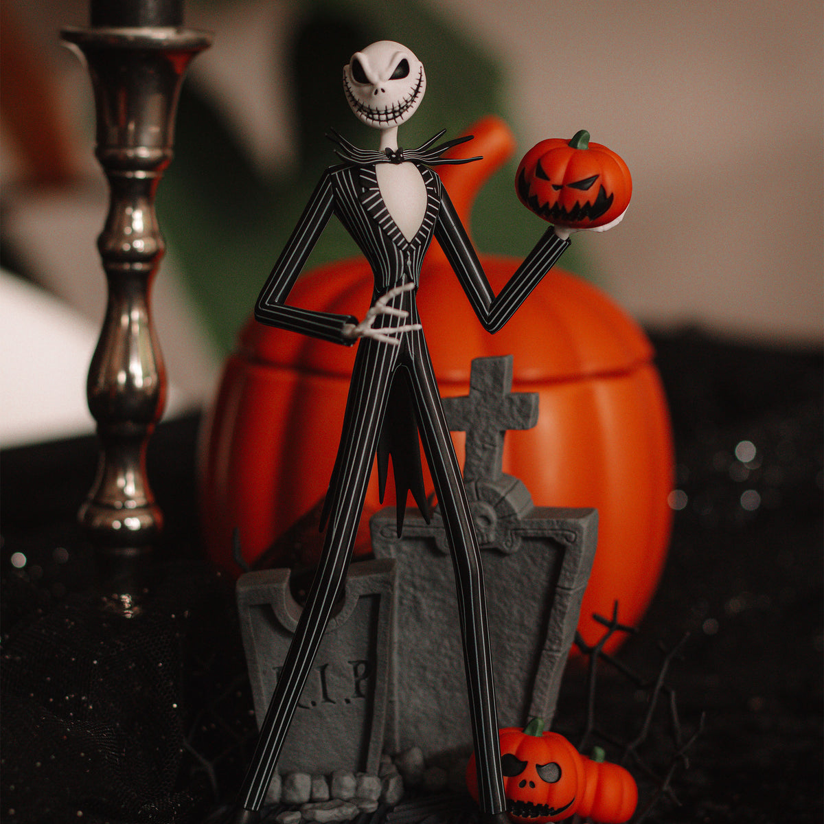 Produktbild Nightmare Before Christmas - Jake Scary Smiling Face Figur Special Edition