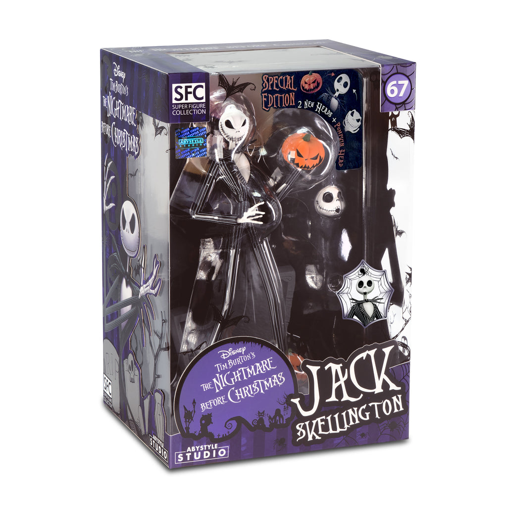 Produktbild Nightmare Before Christmas - Jake Scary Smiling Face Figur Special Edition