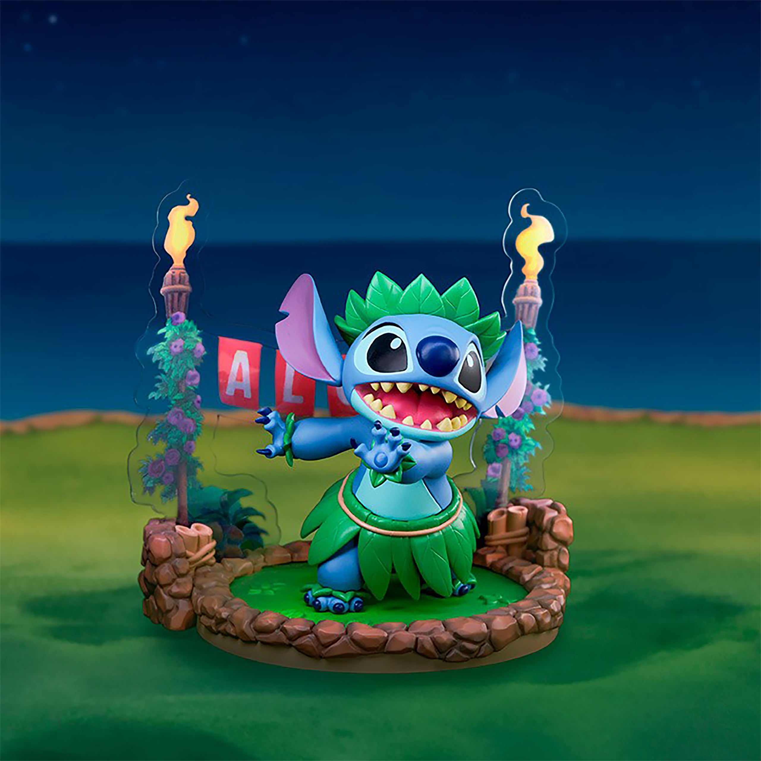 Produktbild Stitch Hula Dance Figur - Lilo & Stitch