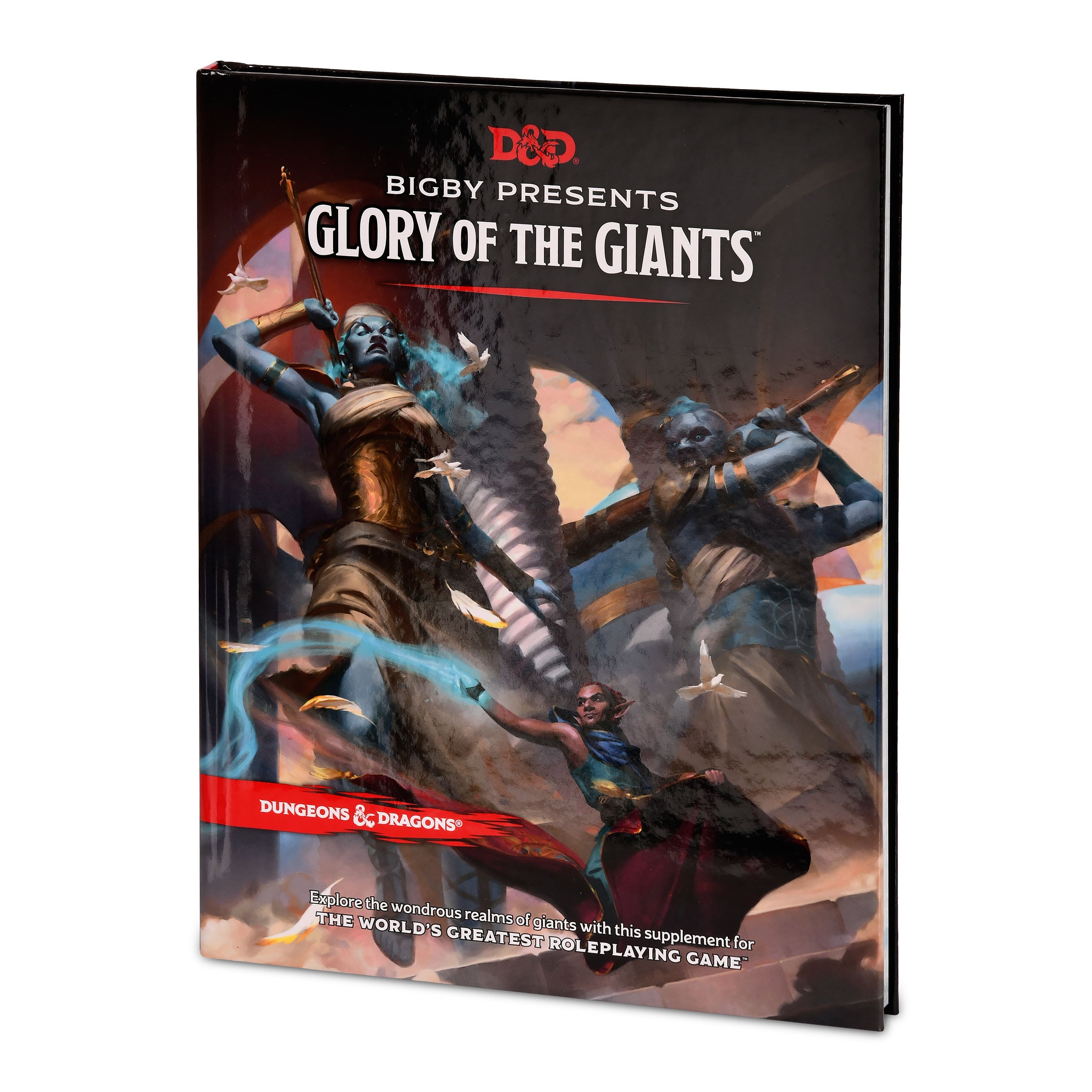 Produktbild Dungeons & Dragons: Bigby presents: Glory of the Giants