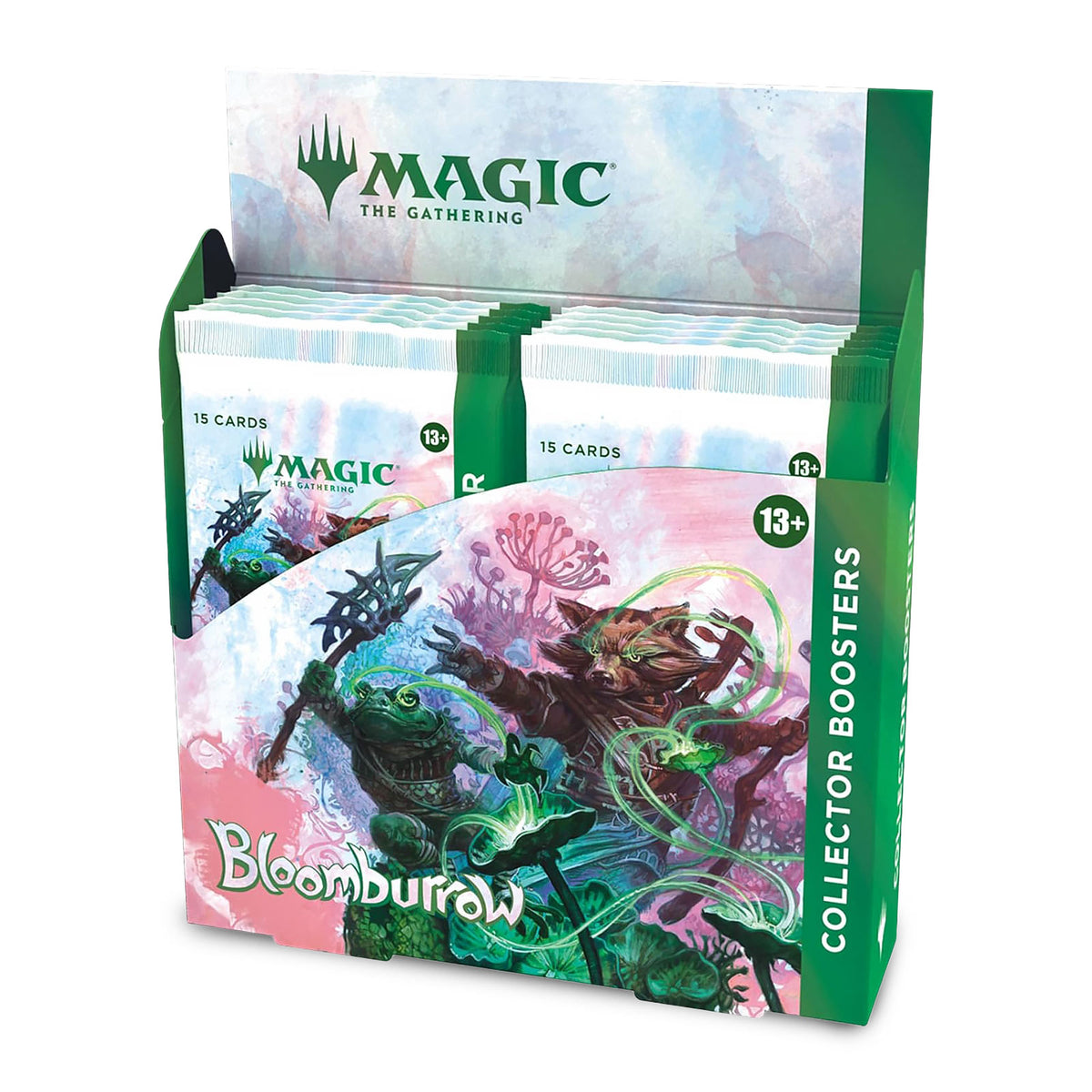 Produktbild Bloomburrow Collector Booster Display englische Version - Magic The Gathering