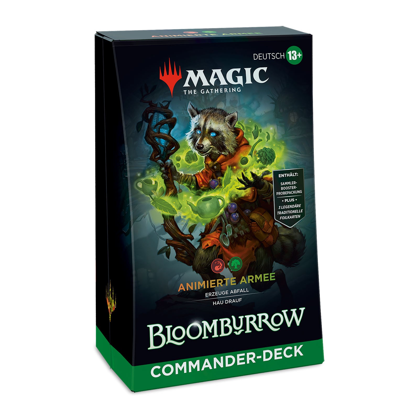 Produktbild Bloomburrow - Animierte Armee Commander Deck - Magic The Gathering