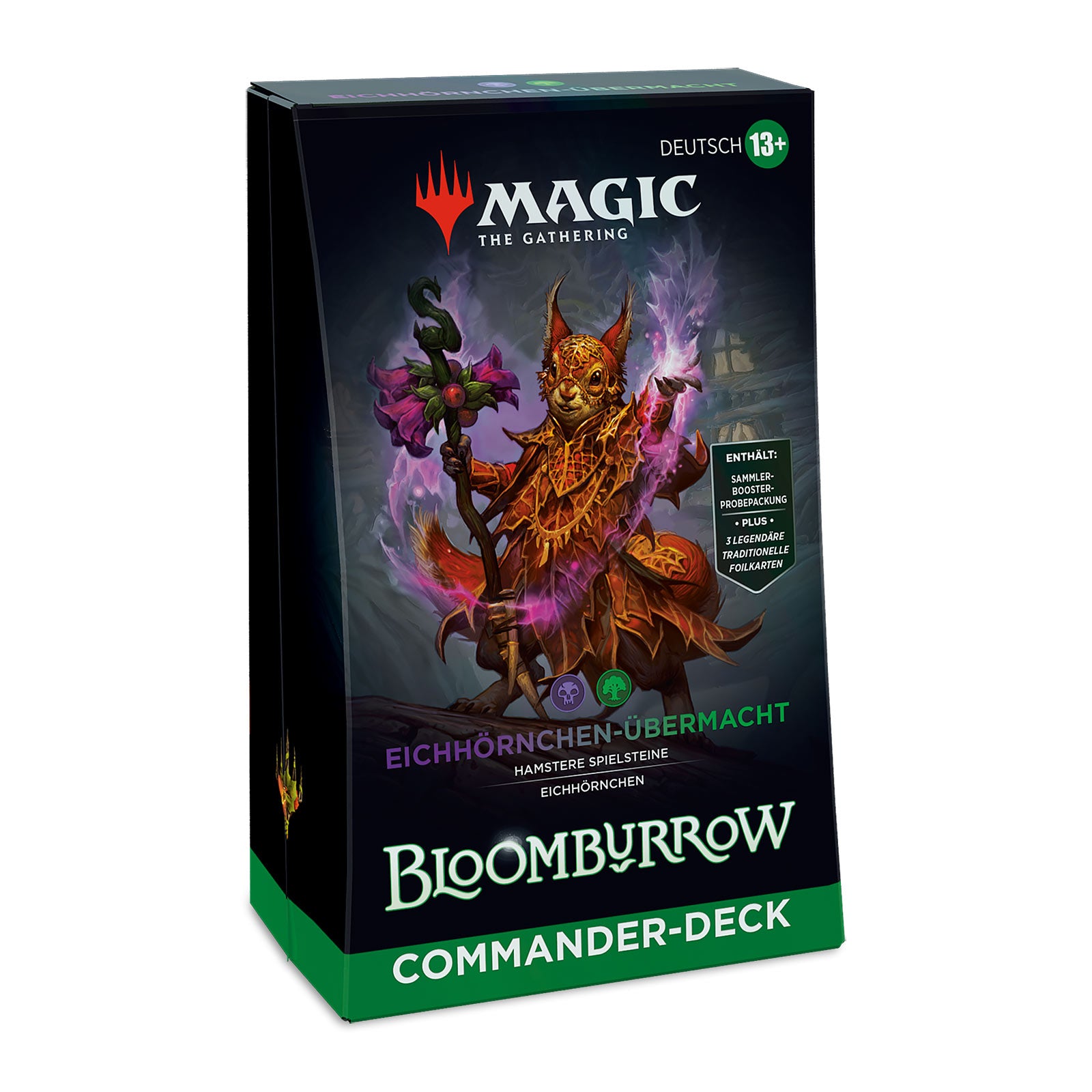 Produktbild Bloomburrow - Eichhörnchen Übermacht Commander Deck - Magic The Gathering