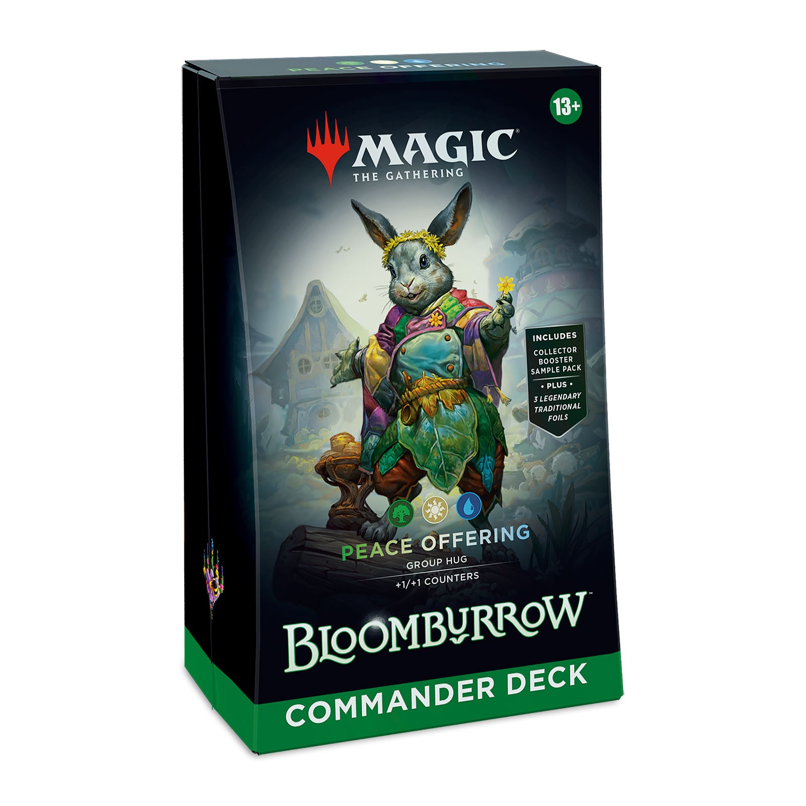 Produktbild Bloomburrow - Peace Offering Commander Deck - Magic The Gathering