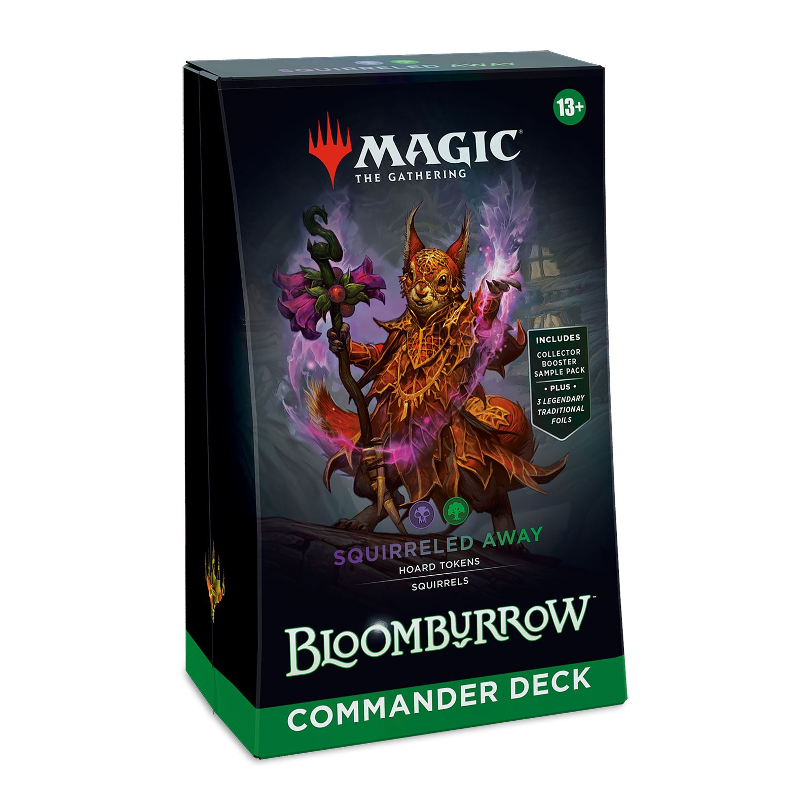 Produktbild Bloomburrow - Squirreled Away Commander Deck - Magic The Gathering