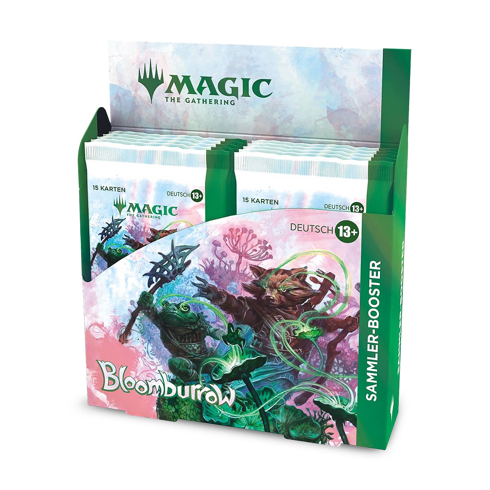 Produktbild Bloomburrow Sammler Booster Display deutsche Version - Magic The Gathering