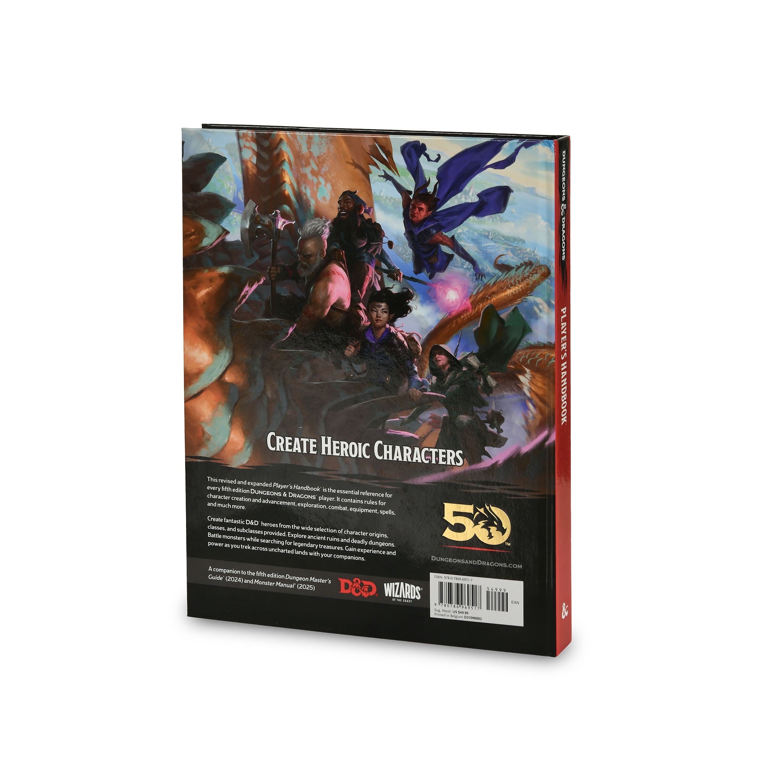 Produktbild Dungeons & Dragons - Player’s Handbook