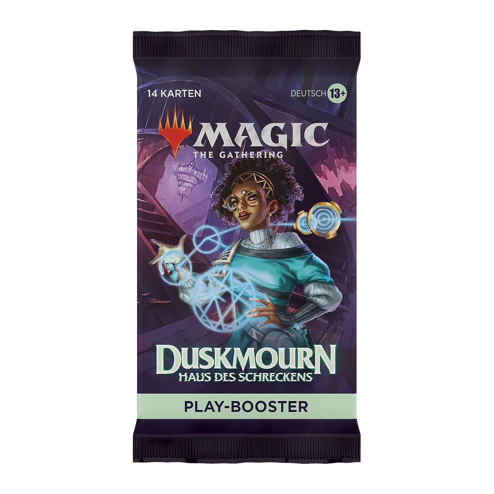 Produktbild Duskmourn: Haus des Schreckens Play Booster - Magic The Gathering