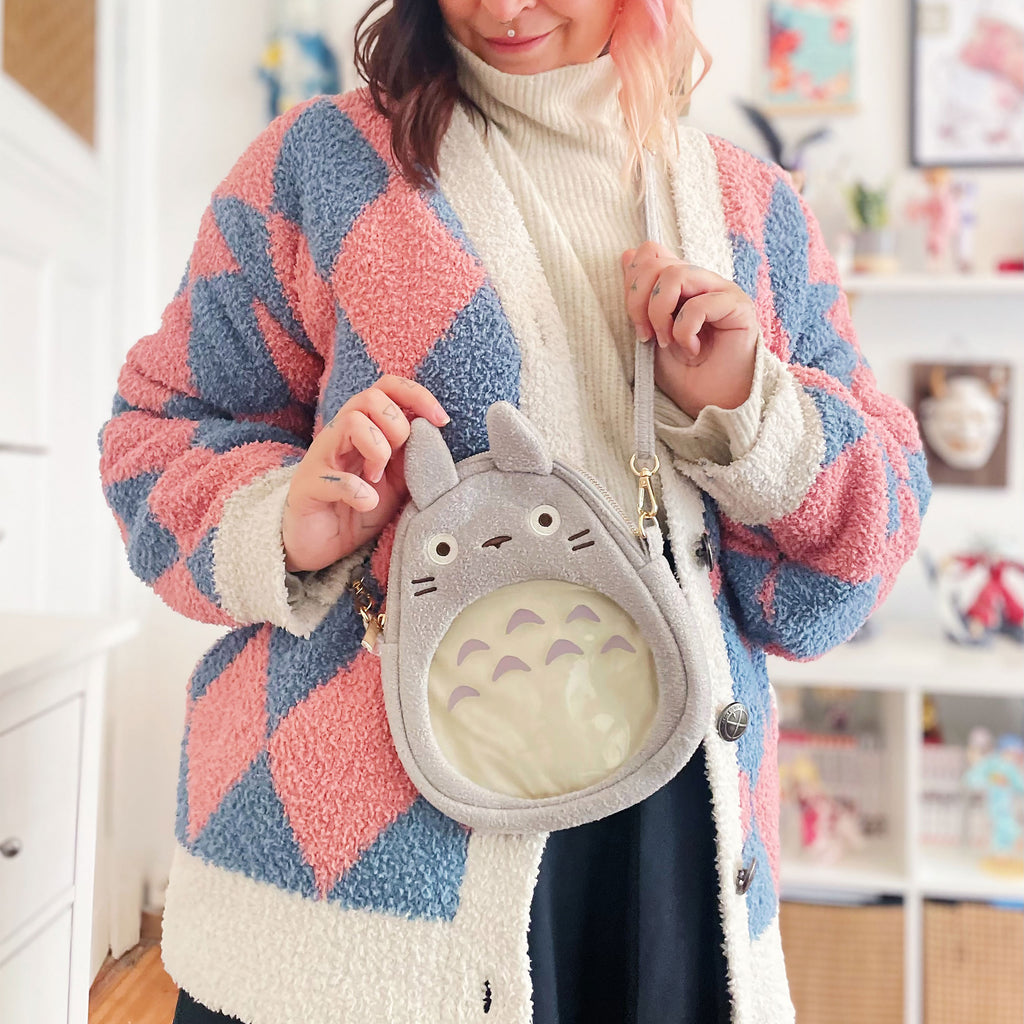 Produktbild Totoro - Big Totoro Plüsch Umhängetasche