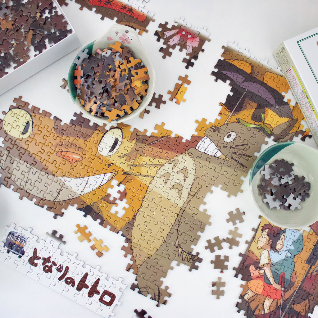 Produktbild Totoro - Katzenbus Puzzle