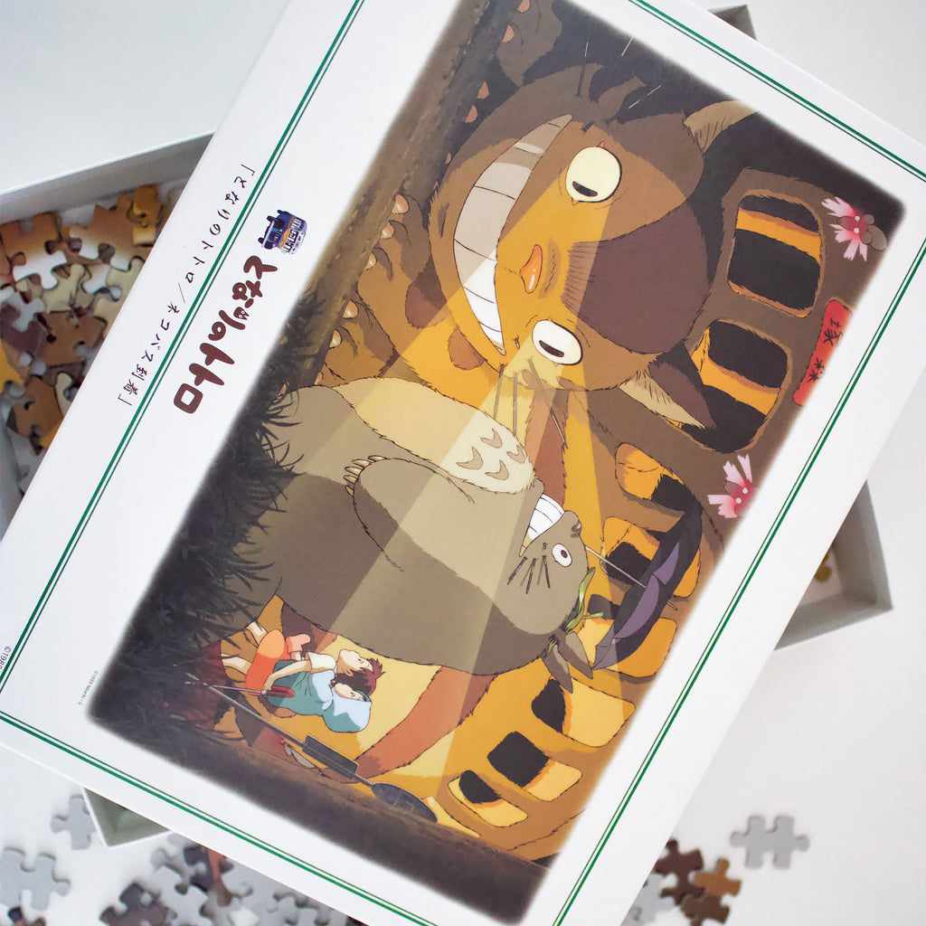 Produktbild Totoro - Katzenbus Puzzle