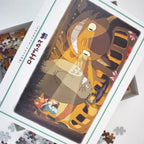 Produktbild Totoro - Katzenbus Puzzle