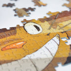 Produktbild Totoro - Katzenbus Puzzle