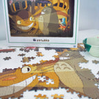 Produktbild Totoro - Katzenbus Puzzle