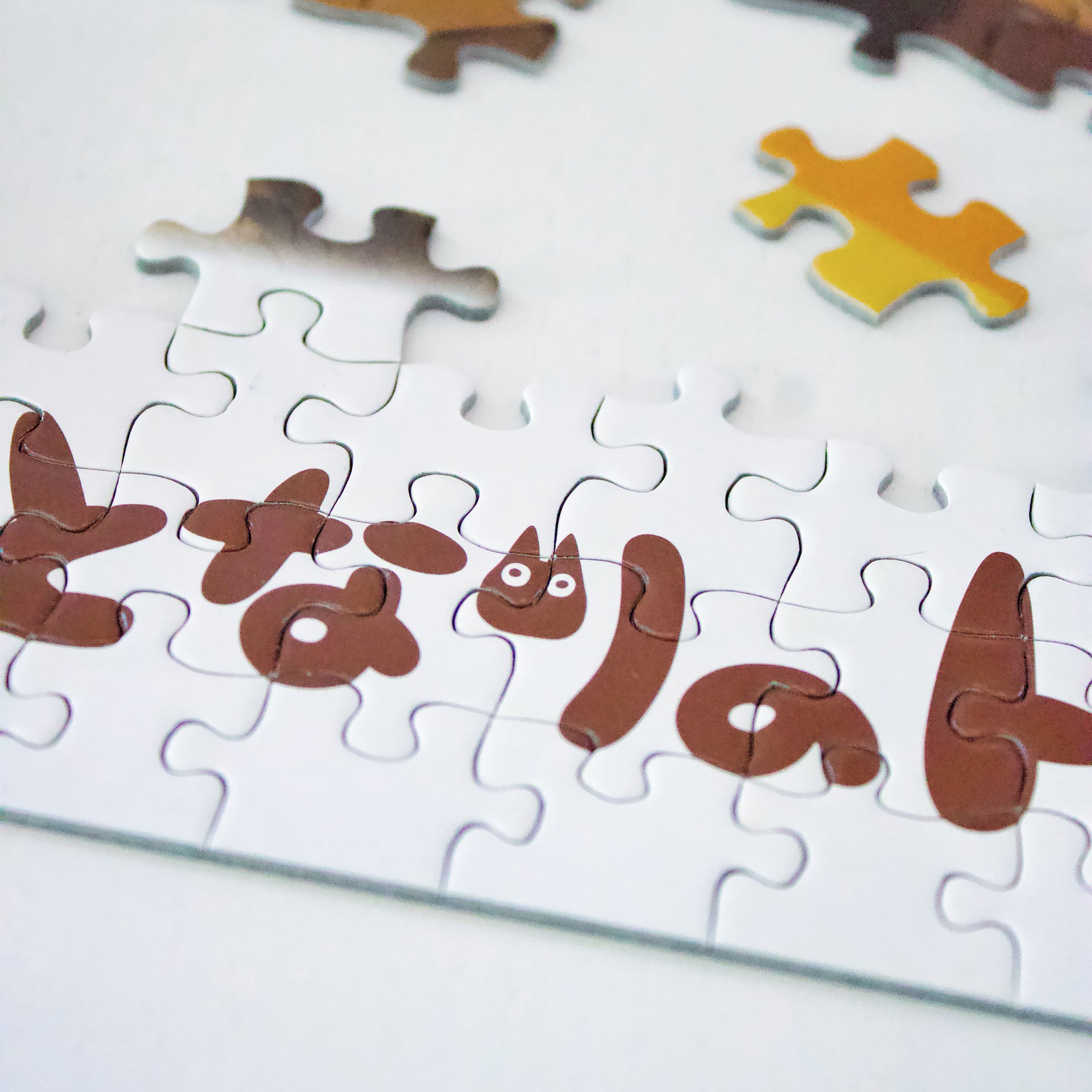 Produktbild Totoro - Katzenbus Puzzle