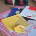 Produktbild Chihiros Reise ins Zauberland - Ohngesicht und Chihiro Origami Set