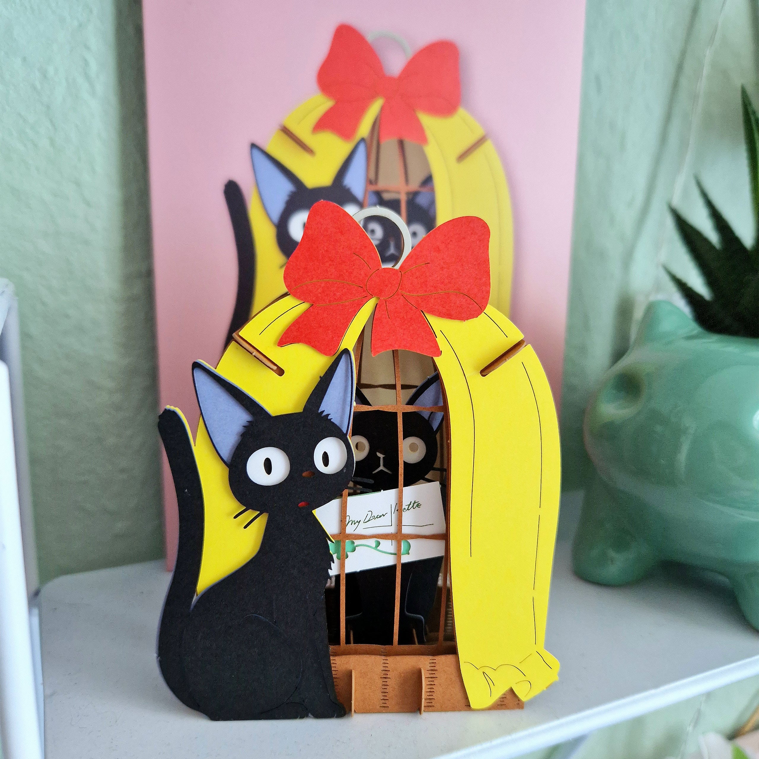 Produktbild Kikis kleiner Lieferservice - Jiji Theater Papier Model Kit