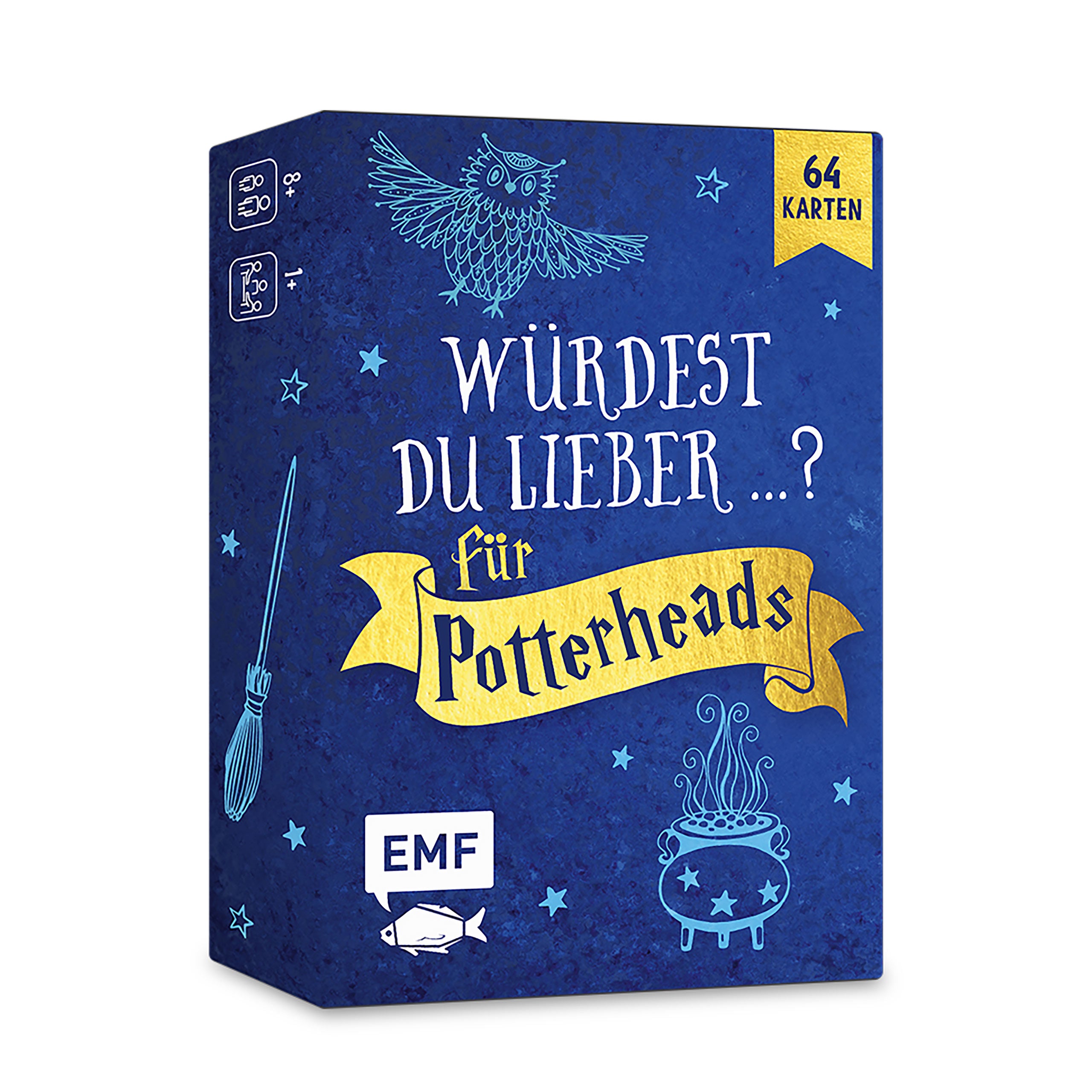 Produktbild Würdest du lieber? Das Fragespiel für Potterheads