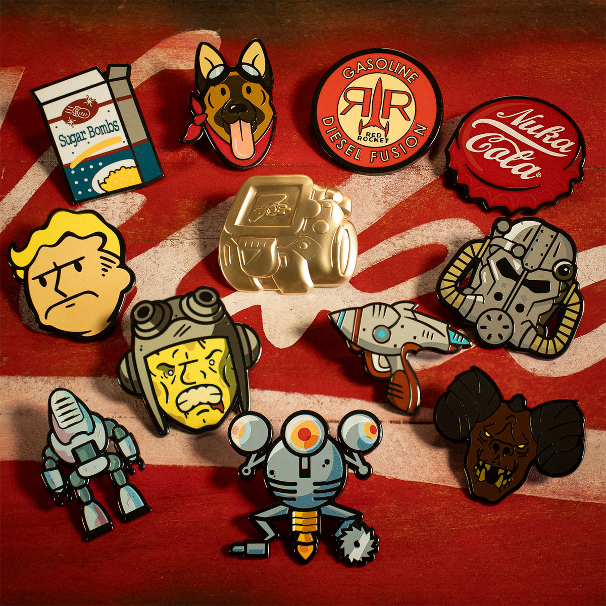 Produktbild Fallout - Mystery Pin