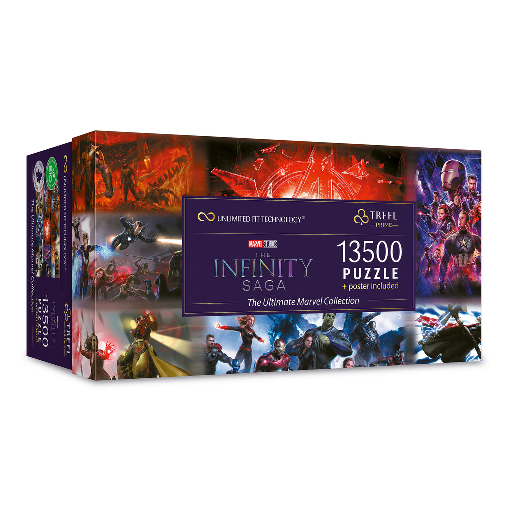 Produktbild Marvel - Puzzle Kollektion mit Poster