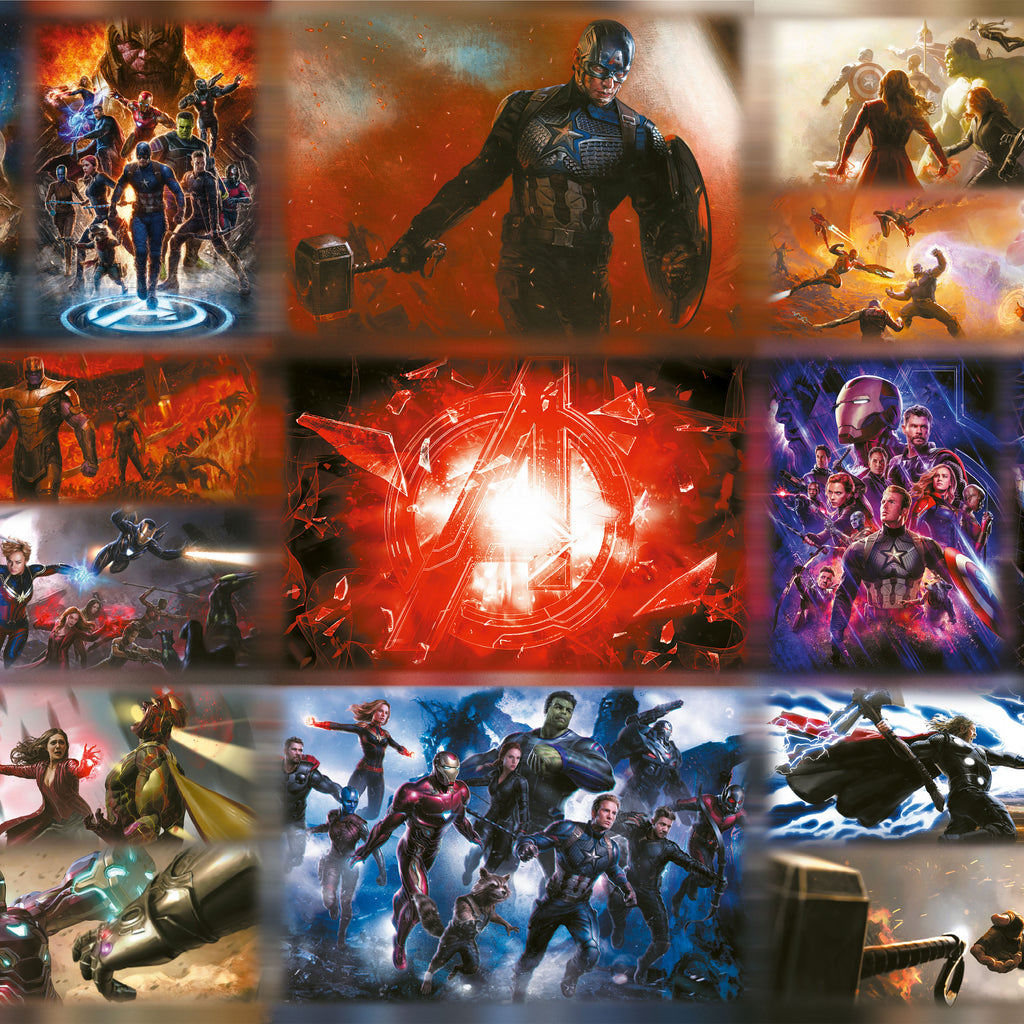 Produktbild Marvel - Puzzle Kollektion mit Poster