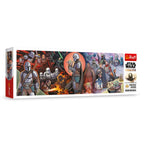 Produktbild Mandalorianer mit Grogu Puzzle - Star Wars The Mandalorian