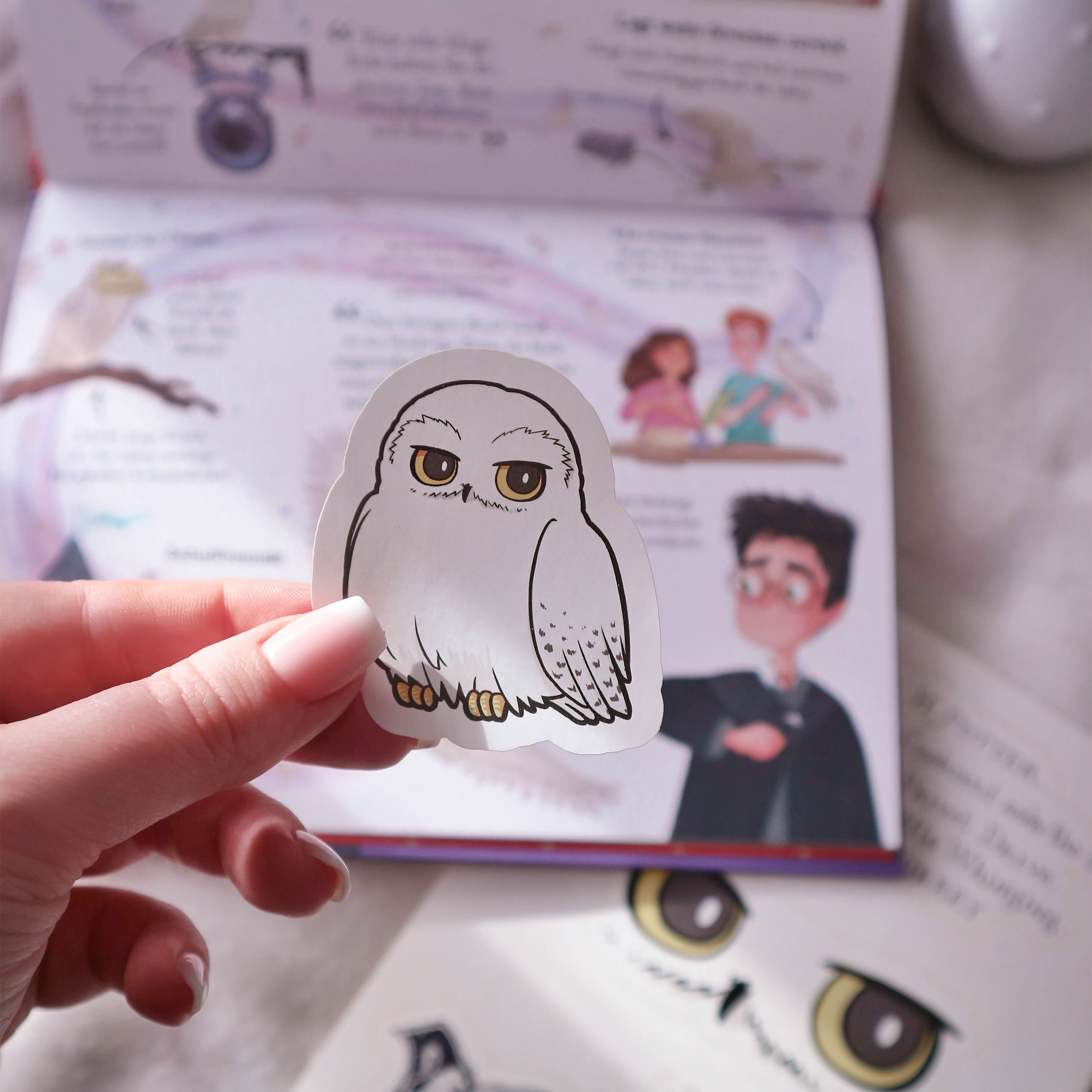 Produktbild Harry Potter - Hedwig Aufkleber