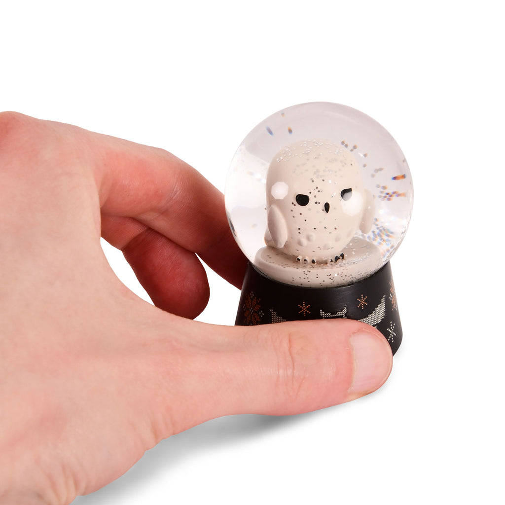 Produktbild Harry Potter - Hedwig Kawaii Mini Schneekugel