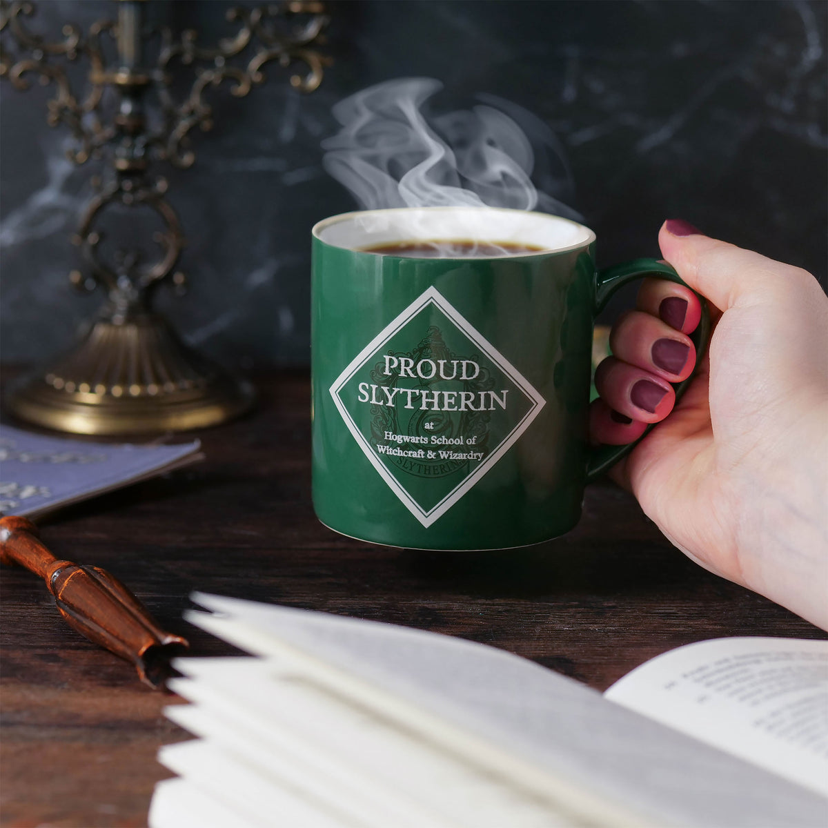 Produktbild Harry Potter - Proud Slytherin Tasse