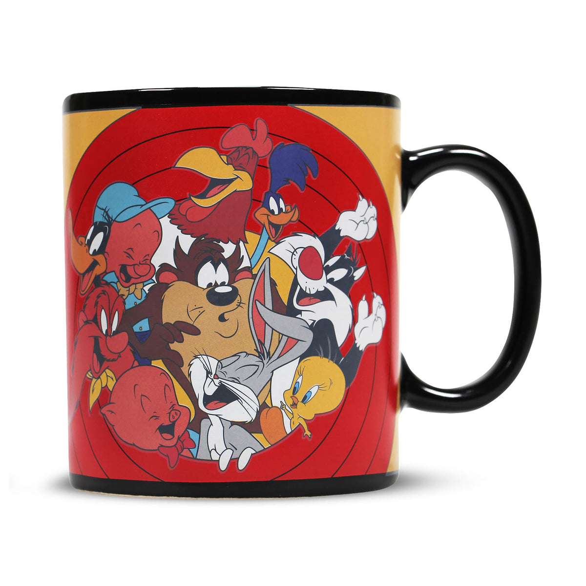 Produktbild Looney Tunes - Group Thermoeffekt Tasse