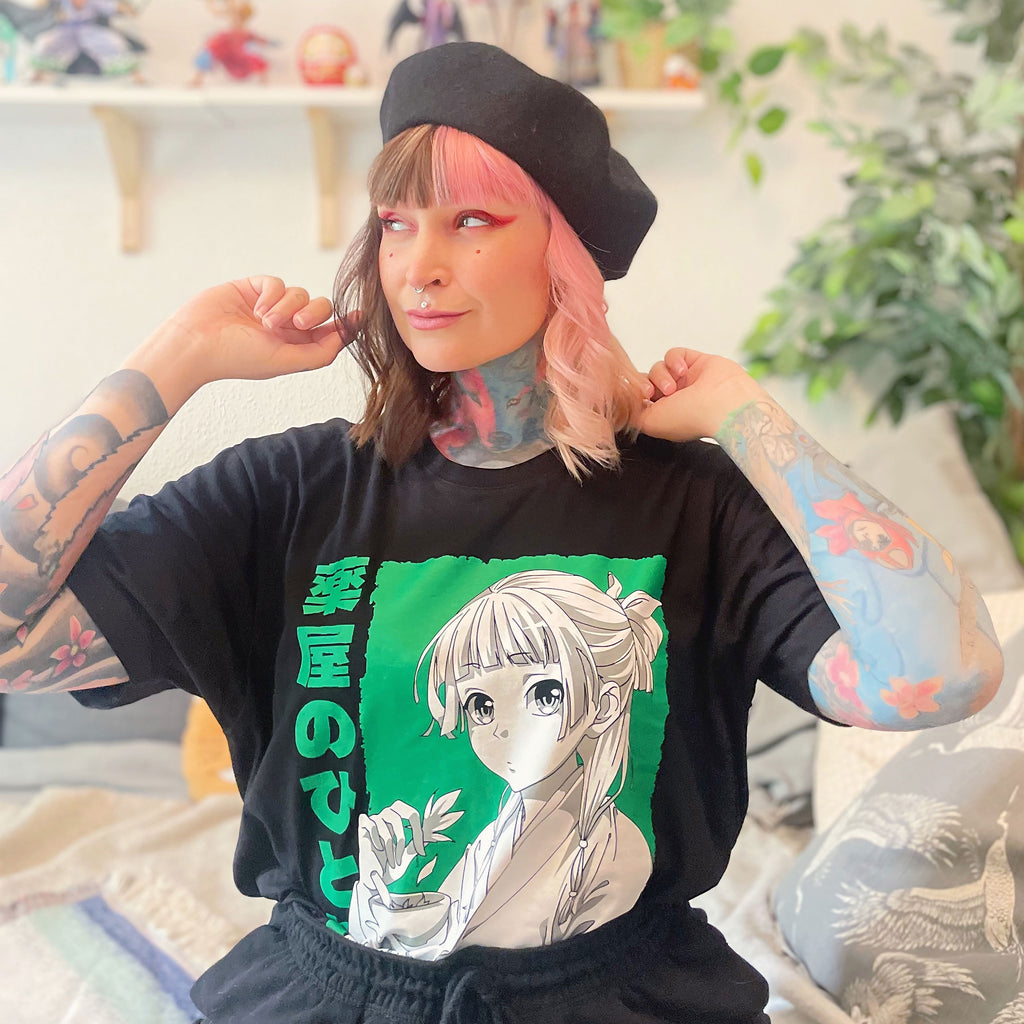 Produktbild Maomao T-Shirt für Die Tagebücher der Apothekerin Fans