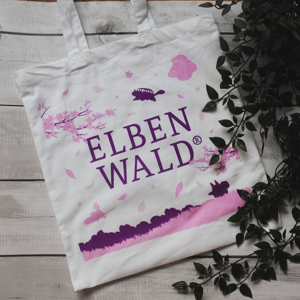 Produktbild Elbenwald Anime Jutebeutel