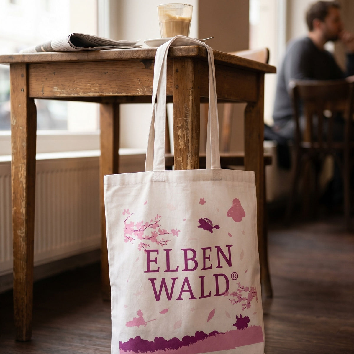 Produktbild Elbenwald Anime Jutebeutel