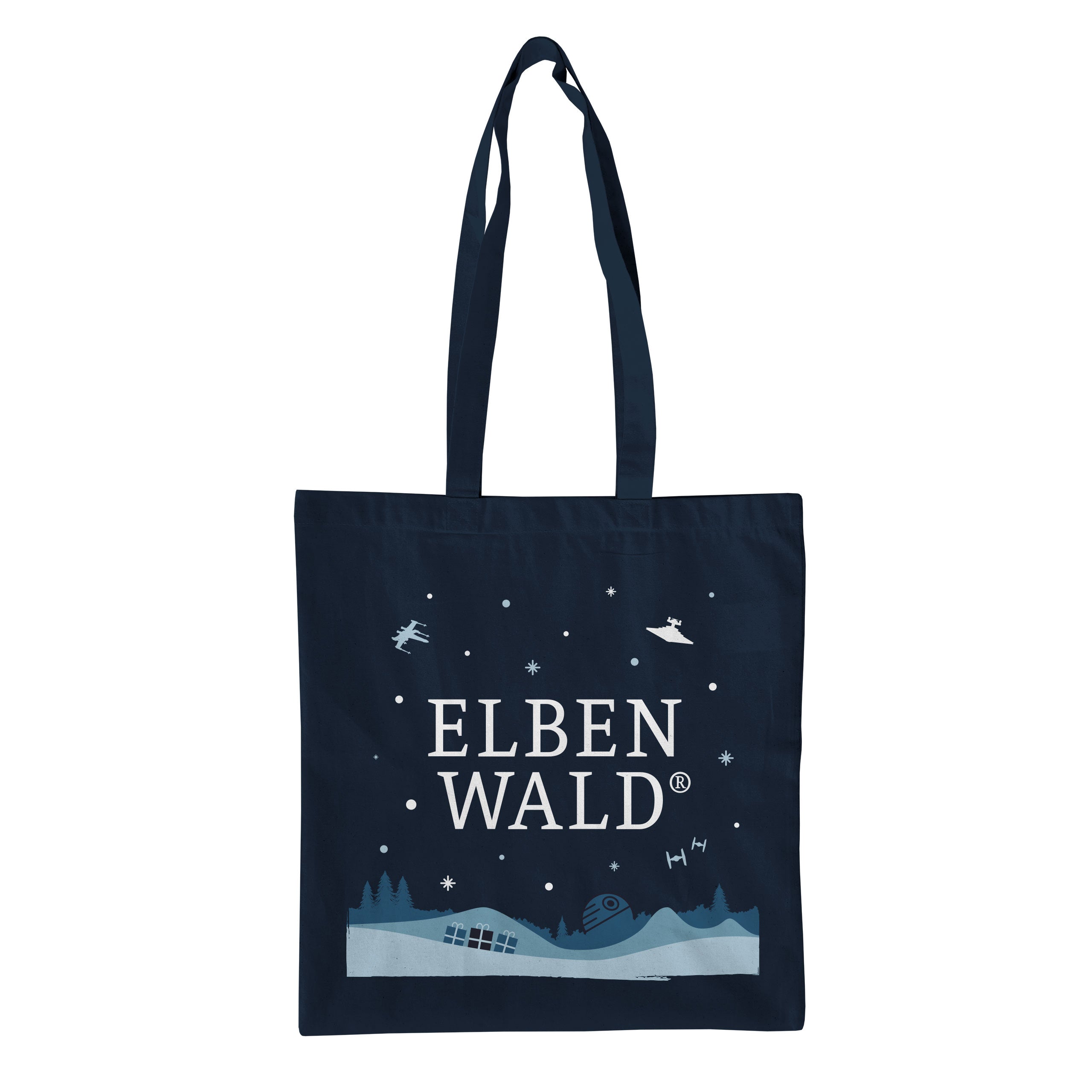 Produktbild Elbenwald Christmas Jutebeutel
