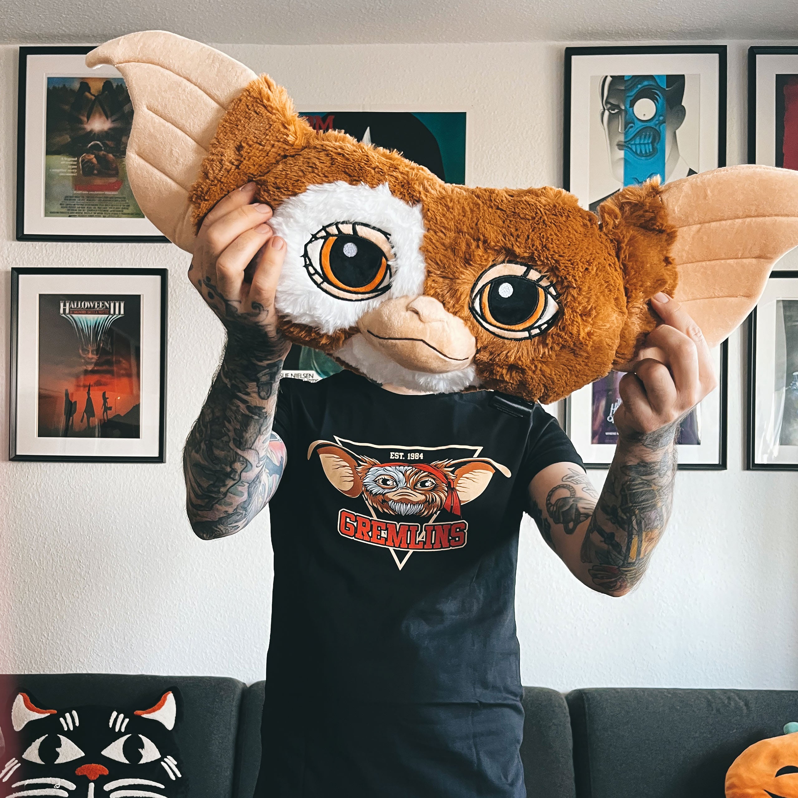 Product image Gremlins - Gizmo Plush Pillow