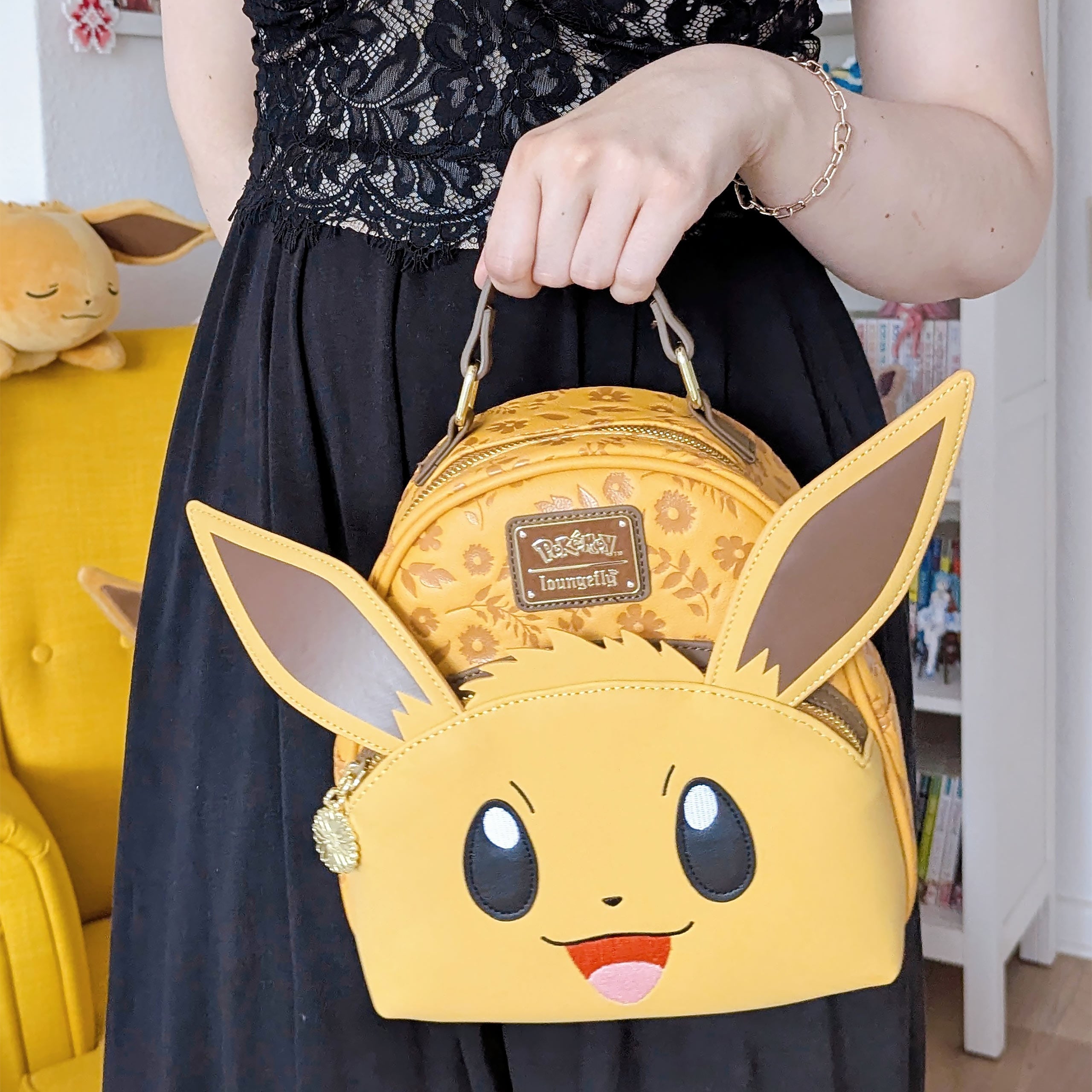 Produktbild Pokemon - Evoli Flower Mini Rucksack
